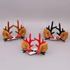 Kerst Antler Hair Clips volwassen kinderen haarspelden kerstfeest hoofd ornamenten kinderen creatieve kerstbirthday cadeaus SN6779