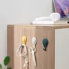 Hooks 8 pc's luchtballonhanger haak multifunctionele badkamer keuken accessoires decoratieve massieve rekwand