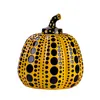 Kusama Yayoi Pumpkin Japanese Artist Modern Sculpture Polka Dot Art Home Decorations Office Arts Wedding Christmas Gift Decorative Objects