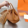 Bolsos de diseñador Calidad Tops Bolsos Bolsos Bolsa de jardín Nueva capa Bolsas de asas de cuero Patrón de litchi Correa de hombro ancha Versátil Messenger Portátil 2023