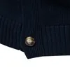 Mens Sweaters MANTORS automne hiver hommes rétro Cardigan pull coton tricoté Patchwork pull hommes affaires décontracté Cardigan chandails 220912