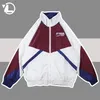 Mens Jackets Hip Hop Patchwork Varsity Jacket Men Women Thin Harajuku Streetwear Windbreaker Coat Spring Autumn Vintage Loose College Jackets 220912