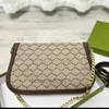 Сумки на плечах для женщин дизайнер Блонди Блонди дизайнер G Bag Luxurys дизайнеры сумки кошелька сумочки кросс -кошельки Crossbody 2206173 2022