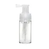 110ml 180mlパウダースプレーボトル空の透明なペット降ろし可能な化粧品ボトルヘアサロンホームビューティーSN6776のロッキングノズル付き