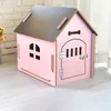 kennels pens Modern Living Room Wooden Dog Houses Four Seasons Universal Dogs Kennels Indoor Balcony Pet Villa Breathable Garden Cat Cage T 220912