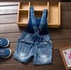 Overalls Jahr Frühling Autu Kinder Overall Jeans Kleidung Herstellung aus reiner Baumwolle Mädchen 2-6 Jahre alt Baby/Kleinkind Mädchen Latzhose Mädchen dres 220909