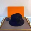 Stingy Brim Hats 2021 Дизайнеры ковша шляпа женские шляпы и кепки лоскутные одеяло вымытые джинсовые сплошные края хладнотока солнце