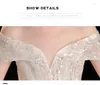 Abiti da ragazza Boutique Wedding Teens Champagne Paillettes Princess Abito lungo per la prima comunione della festa di compleanno della damigella d'onore