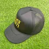 2022 CAŁNY KALIKA 22S BALL CAPS GP GRAFFITI HAT Casual Literting Curved Brim Baseball Cap dla mężczyzn i kobiet swobodne litery drukowania W8914042