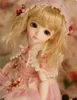 Poupées luodoll bjd sd femelle wahani 1 6bjd maquillage avancé résine de Noël cadeau de Noël 220912