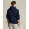 Hoodies Paul Papa Pullover Erkekler Klasik Uzun Kollu Polo Kapüşonlu Polar Sonbahar ve Kışın Düz Renkli Baba Ceketi Giyiyor