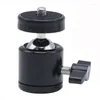 Os tripés vendem 360 graus de mini tripé na cabeça da bola de bola de 1/4 "de parafuso Stand DSLR DV Acessórios para câmera
