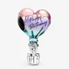 Nuovo autentico popolare 925 Sterling Silver per Pandora Charm Bracciale Love Heart Eternal Charm