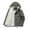 Mens Down Parkas para hombre chaqueta de invierno Parkas abrigo de algodón con capucha chaqueta hombres espesar cálido casual ropa exterior abrigo de lana ropa masculina 4xl 220912