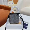 Abendtaschen Mini Diamant Tragetaschen Frauen Party Handtasche Schulter Luxus Designer Marke Crossbody Weibliche Eimer 220324