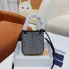 Evening Bags Mini Diamond Tote Bags Women Party Handbag Shoulder Luxury Designer Brand Crossbody Female Bucket 220324