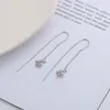 Dangle Earrings Tassel Link Chain Butterfly Pendent Drop Earring For Women Girls Wedding Party Elegant Jewelry