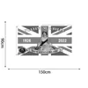 Bandiera della Regina Elisabetta II 3x5FT Banner britannico Decorazioni per il 70° partito