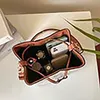 2021 Daily Bag Womens New Borsa a tracolla di grande capacità Borsa a secchiello a tracolla Fashion Coulisse Presbyopic Cesto di verdure Colore a contrasto Wo