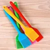 Camp cuisine 1 pièces Silicone BBQ huile brosse bricolage gâteau pain beurre cuisson brosses cuisine cuisson Barbecue accessoires