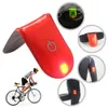 LED -s￤kerhetslarm VARNING KLIPP MAGNET LJUS PASTISKTAGNA FLASKNING NATT KONNING LJUS JAGGING Cykel LAPEL LAMP BIKE LIGHTER Tillbeh￶r