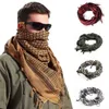 Arab scarf military fans outdoor tactical scarf sleeve neck thick bib warm windproof men and women cotton turban