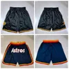 2021 Team Basketball Shorts Just Don Mesh City Version Sport Shorts Hip Pop Pant With Pocket Zipper Sweatpants Bck Blue Red Green Mens