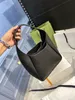 High quality soft leather handbag space women's underarm bag designer bright color universal bag 5 colors leather Shopping pocket hand-bag 2022