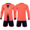 Gym Kleding Doelman Jerseys Mannen Men met lange mouwen Volwassen Kids Set voetbalkit kind Futbol Training Uniformen Sets 220912