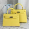5A Kellies Designer حقيبة يد كلاسيكية أكياس الكتف سيدة Crossbody حقيبة جلدية عادية محفظة