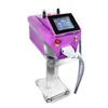 Machine de retrait de tatouage laser Nd YAG de nouvelle génération Portable de traitement de pigmentation au laser Pico