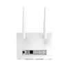 Módulos de automação inteligentes Router sem fio 4G 150Mbps/WiFi 300Mbps Mini XM311 EU220V para sala de conferências de escritório em casa