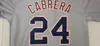 Nowa niestandardowa koszulka baseballowa S-4xl 28 Javier Baez 24 Miguel Cabrera Jonathan Schoop 8 Robbie Grossman Niko Goodrum Eric Haase Akil Baddoo Jerseys