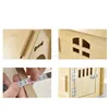 kennels pens Modern Living Room Wooden Dog Houses Four Seasons Universal Dogs Kennels Indoor Balcony Pet Villa Breathable Garden Cat Cage T 220912