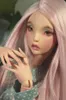 Dolls Arrival BJD 1 4 Lillycat Ellana Resin Figures MSD Naked Toy Gift For Christmas Or Birthday 220912