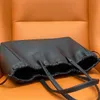 Sacos de compras de corda de couro da mais alta qualidade 44 cm sacolas de grande capacidade negócios camurça moda bolsa de ombro forro de lã bolsas femininas comutar 2022