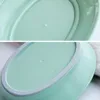 Mydlanki naczynia łazienkowe prosta design podwójna warstwy gąbki