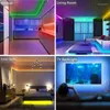 Strisce LED Strip Light RGB Nastro flessibile Nastro fai da te Diodo Festival Wall Room TV BackLight Decor