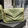designer bags Cross Chain Body Bag Handbag Women Shoulder Bags Type V Quilted Lamb Skin Clutch Purse Hardware Letter Decorate Flap Hasp Wall 2022