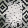 Ковры мода детская детская детская игра матовая реликвия тигровая одеяло одеяло животное ковер теплые маты коврики хлопок подарок