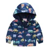 Vestes enfant en bas âge garçon veste imperméable vent enfants coupe-vent fermeture éclair bébé printemps été manteau enfants vêtements 3 5 7 ans 220912