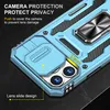 衝撃プルーフ磁気フィンガーリングキックスタンドケースiPhone 14 Pro max 13 12 11 xs max xr x 8 7 Plus Lens Protection Stand Phone Cover Funda