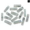 Natural Crystal Stone Charms Rectangle Turquoise Rose Quartz Pendants Trendy for Necklace Earrings Jewelry Making Wholesale