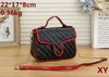 Designer Bags Envelope Quilted Heart Flap Shoulder Bag Colorblock Flap Wallet with Dust Bag