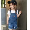 Компания Chumhey Kids Complys Summer Boys Girls Girls Denim Short Jeans Tollder Rompers Дети комбинезон детская одежда 220909