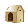 chenils stylos Petits Moyens Grands Chiens Chenils En Bois Maison De Chien Intérieur Salon Balcon Pet Villa Chat Litière Cage De Luxe Chiot Chambre Produits 220912