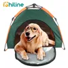 chenils stylos Portable Pet Tente Pliable Extérieure Automatique Chat Maison Chenil Imperméable À La Pluie Crème Solaire Pet Nest Voiture Chien Tente Cadeau Tapis De Tente 220912