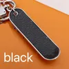 Designer Fashion Key Buckle Car Keychains Handgjorda Pendant Fashion Accessories Keyrings Leather Keychain Rings Self Defense Keyrin200L