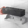 Opbergmanden WC Shampoo Holder Douche planken Wall Mount keuken opslagmand cosmetisch rek huis organisator bad accessoires badkamer plank 220912