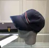 Ball Ball 22SS Lettres Vague Broderie Ball Cap Hommes Femmes Designer casquette Fahsion Street Avec Sea Waves 4 Saison Soleil Chapeau Chapeaux